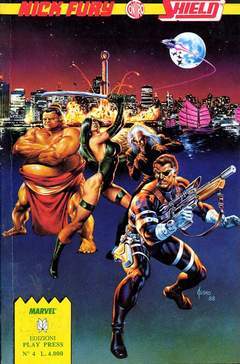 NICK FURY 4-Play Press- nuvolosofumetti.