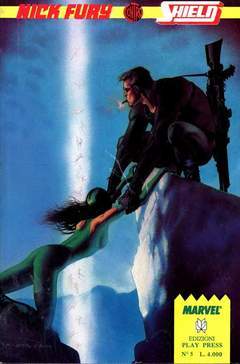NICK FURY 5-Play Press- nuvolosofumetti.
