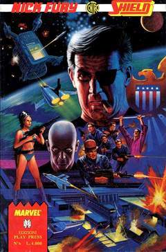 NICK FURY 6-Play Press- nuvolosofumetti.