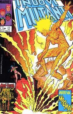 NUOVI MUTANTI 11-Play Press- nuvolosofumetti.