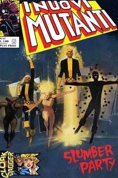 NUOVI MUTANTI 17-Play Press- nuvolosofumetti.