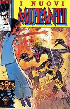 NUOVI MUTANTI 21-Play Press- nuvolosofumetti.