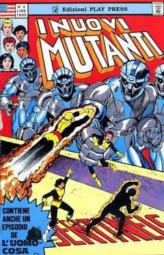NUOVI MUTANTI 2-Play Press- nuvolosofumetti.