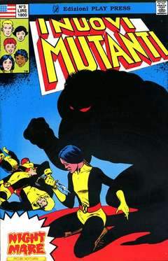NUOVI MUTANTI 3-Play Press- nuvolosofumetti.