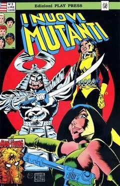 NUOVI MUTANTI 5-Play Press- nuvolosofumetti.