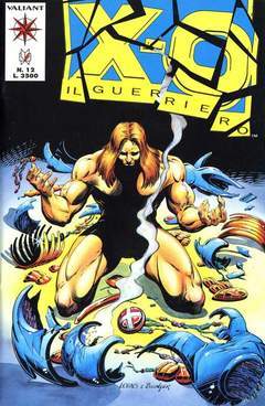 X-O IL GUERRIERO 12-Play Press- nuvolosofumetti.