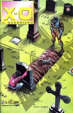 X-O IL GUERRIERO 13-Play Press- nuvolosofumetti.