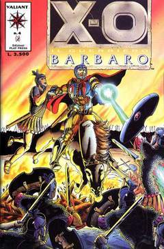 X-O IL GUERRIERO 4-Play Press- nuvolosofumetti.