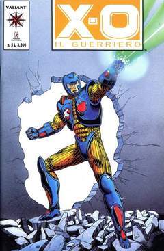 X-O IL GUERRIERO 5-Play Press- nuvolosofumetti.