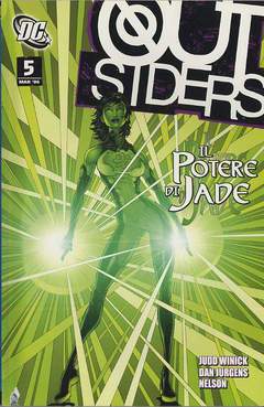 OUTSIDERS TP 5-Play Press- nuvolosofumetti.