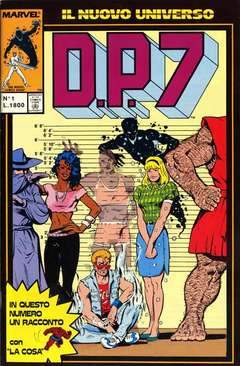 D.P.7 1-Play Press- nuvolosofumetti.