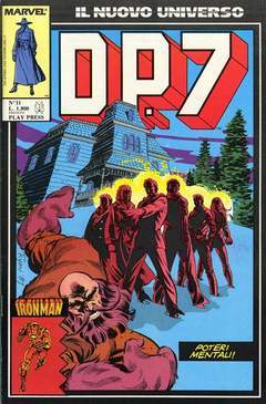 D.P.7 11-Play Press- nuvolosofumetti.