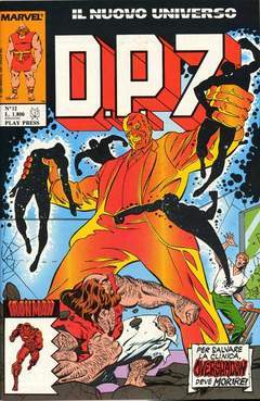 D.P.7 12-Play Press- nuvolosofumetti.