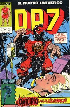 D.P.7 13-Play Press- nuvolosofumetti.