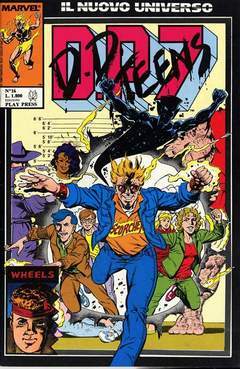 D.P.7 16-Play Press- nuvolosofumetti.