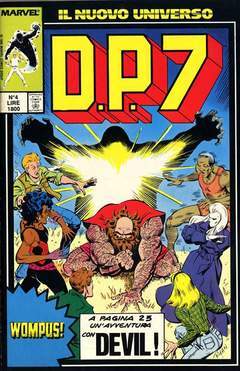 D.P.7 4-Play Press- nuvolosofumetti.