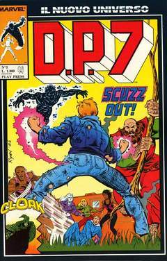 D.P.7 5-Play Press- nuvolosofumetti.