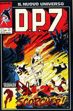 D.P.7 6-Play Press- nuvolosofumetti.