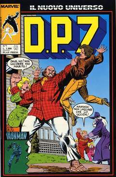 D.P.7 7-Play Press- nuvolosofumetti.