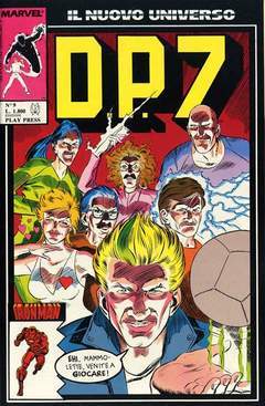 D.P.7 9-Play Press- nuvolosofumetti.