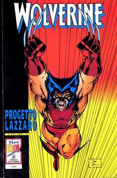 WOLVERINE PROGETTO LAZZARO-Play Press- nuvolosofumetti.