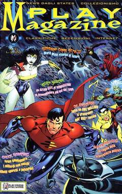 PLAY MAGAZINE 31-Play Press- nuvolosofumetti.