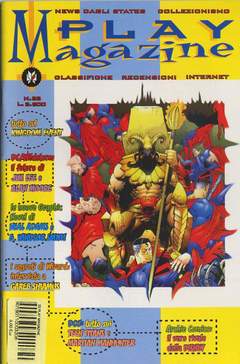 PLAY MAGAZINE 33-Play Press- nuvolosofumetti.