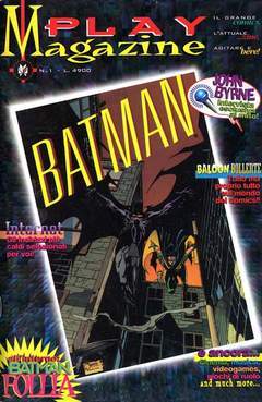 PLAY MAGAZINE 1-Play Press- nuvolosofumetti.