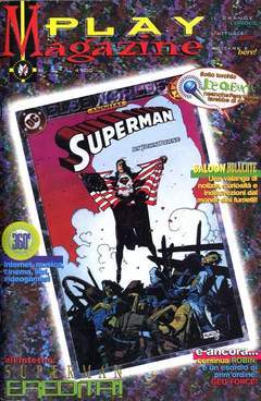 PLAY MAGAZINE 2-Play Press- nuvolosofumetti.