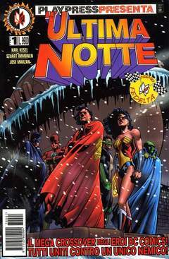 PLAY PRESS PRESENTA 1-Play Press- nuvolosofumetti.