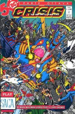 PLAY SAGA 8-Play Press- nuvolosofumetti.