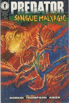 PREDATOR SANGUE MALVAGIO 1-Play Press- nuvolosofumetti.