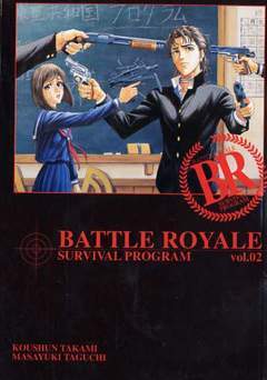 BATTLE ROYALE 2-Play Press- nuvolosofumetti.