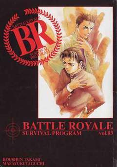 BATTLE ROYALE 3-Play Press- nuvolosofumetti.