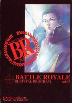 BATTLE ROYALE 7-Play Press- nuvolosofumetti.