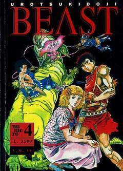 BEAST 4-Play Press- nuvolosofumetti.
