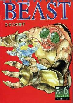 BEAST 6-Play Press- nuvolosofumetti.