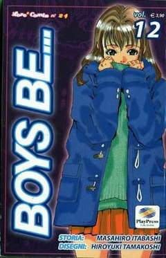 BOYS BE 12-Play Press- nuvolosofumetti.