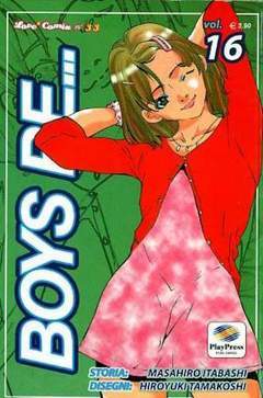 BOYS BE 16-Play Press- nuvolosofumetti.