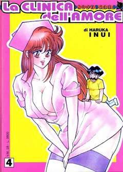 LA CLINICA DELL'AMORE NUOVA SERIE 4-Play Press- nuvolosofumetti.