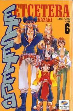 ETCETERA 6-Play Press- nuvolosofumetti.