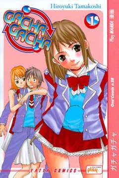 GACHA GACHA 1-Play Press- nuvolosofumetti.