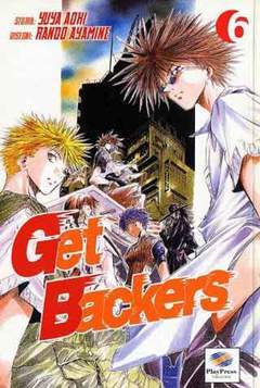 GET BACKERS 6-Play Press- nuvolosofumetti.