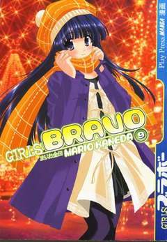 GIRLS BRAVO 9-Play Press- nuvolosofumetti.