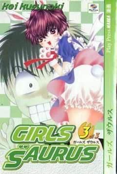 GIRL SAURUS 3-Play Press- nuvolosofumetti.