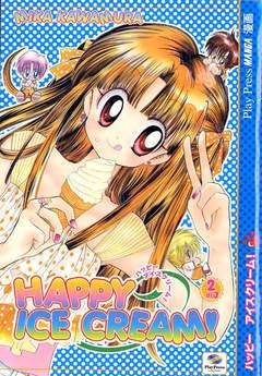 HAPPY ICECREAM-Play Press- nuvolosofumetti.