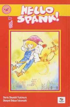 HELLO SPANK 7-Play Press- nuvolosofumetti.