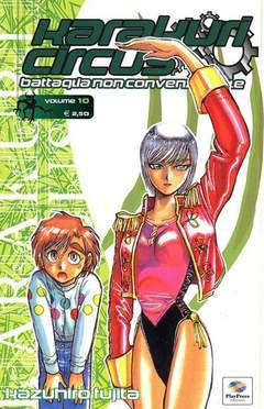 KARAKURI CIRCUS 10-Play Press- nuvolosofumetti.