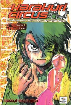 KARAKURI CIRCUS 6-Play Press- nuvolosofumetti.