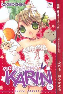 KARIN PICCOLA DEA 5-Play Press- nuvolosofumetti.